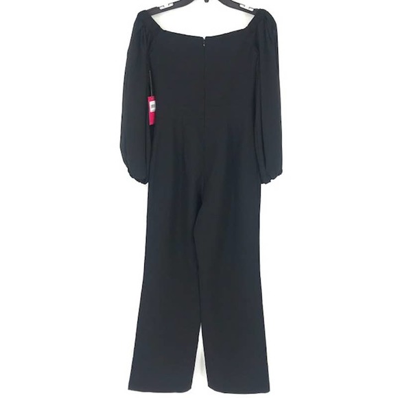 Petite Off-The-Shoulder Jumpsuit - Picture 7 of 13